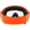 Oakley O Frame MX Goggle Moto Orange Clear Lens No Size