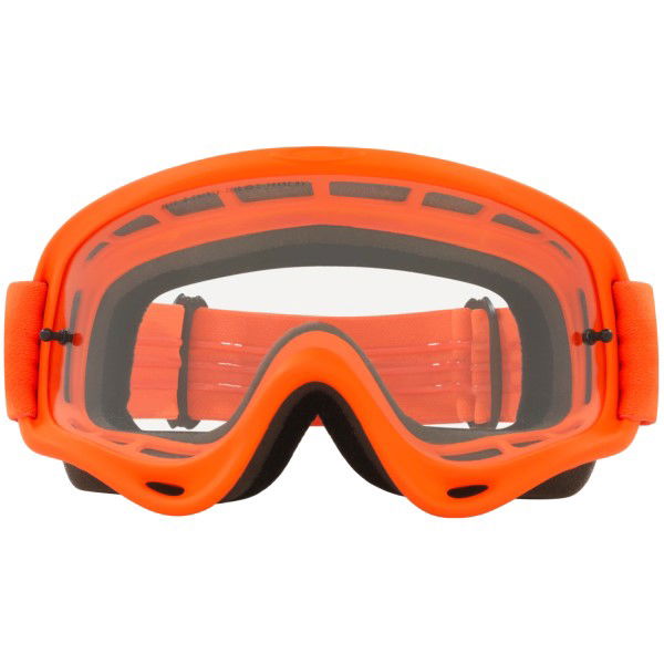 Oakley O Frame MX Goggle Moto Orange Clear Lens No Size