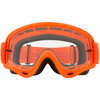 Oakley O Frame MX Goggle Moto Orange Clear Lens No Size