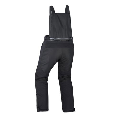 Oxford Products Mondial Advanced Black Textile Motorcycle Pants Rear                                                                                                                                                                                           