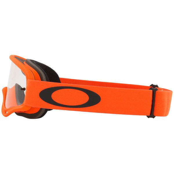 Oakley O Frame MX Goggle Moto Orange Clear Lens No Size