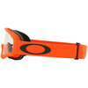 Oakley O Frame MX Goggle Moto Orange Clear Lens No Size