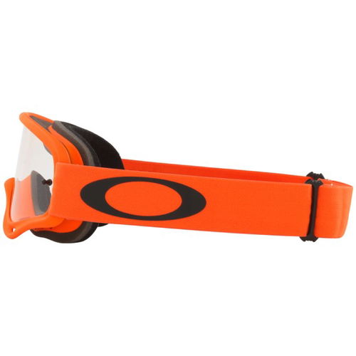 Oakley O Frame MX Goggle Moto Orange Clear Lens No Size