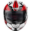 Nolan N60-6 Downshift Helmet Metal Black White Red 036 No Size