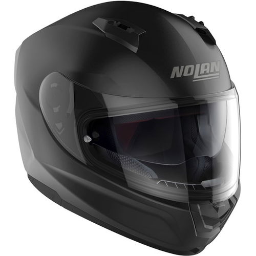 Nolan N60-6 Classic Helmet Flat Black 010 No Size