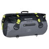 Oxford Products Aqua T-30 Black Grey Fluo Waterproof Motorcycle Roll Bag End                                                                                                                                                                                   