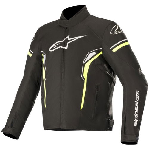 Alpinestars T-SP 1 Waterproof Jacket Black Yellow Fluo