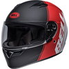 Bell Qualifier STD Helmet Ascent Black Red No Size