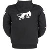 Furygan Luxio Black Jacket Back                                                                                                                                                                                                                                