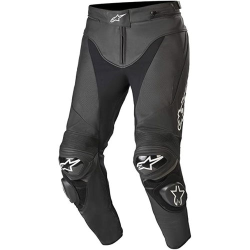 Alpinestars Track V2 Leather Jeans Black Mens - 38 - Regular