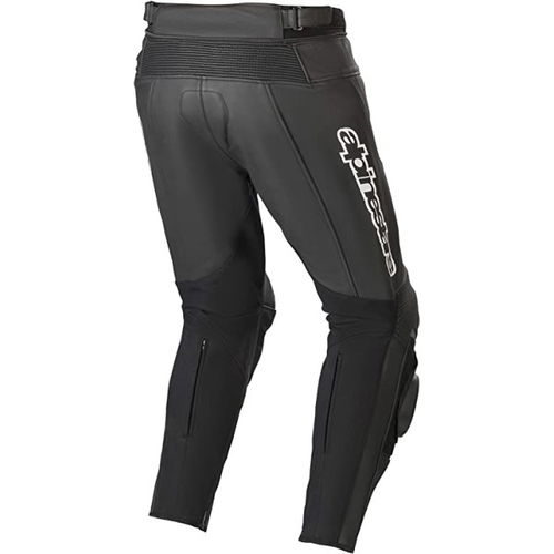 Alpinestars Track V2 Leather Jeans Black Mens - 38 - Regular