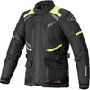 Alpinestars Andes V3 Drystar Jacket Black Yellow Fluo Mens - S