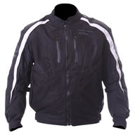 Mesh Jacket Black White