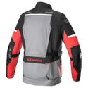 Andes V3 Drystar Jacket Dark Grey Black Bright Red