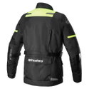 Andes V3 Drystar Jacket Black Yellow Fluo