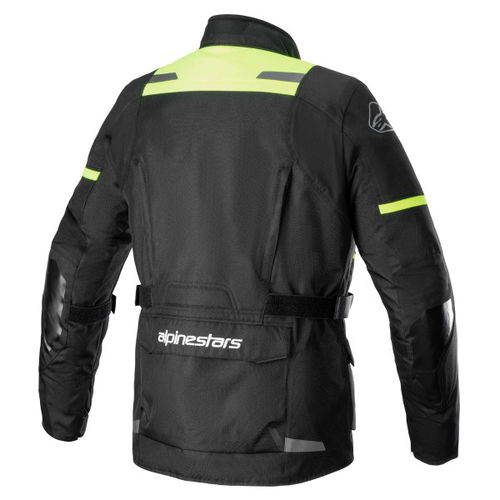 Alpinestars Andes V3 Drystar Jacket Black Yellow Fluo Mens - S