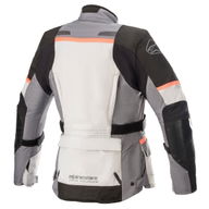 Stella Andes V3 Drystar Jacket Ice Grey Dark Grey Black Coral