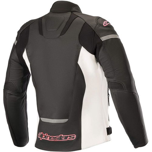 Alpinestars Stella Jaws V3 Jacket Black White Fuchsia Ladies - 6