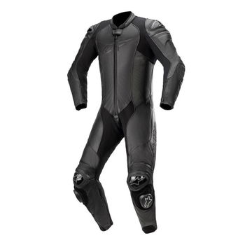 Alpinestars GP Plus v3 1pc Leather Suit Graphite Black Mens - 40