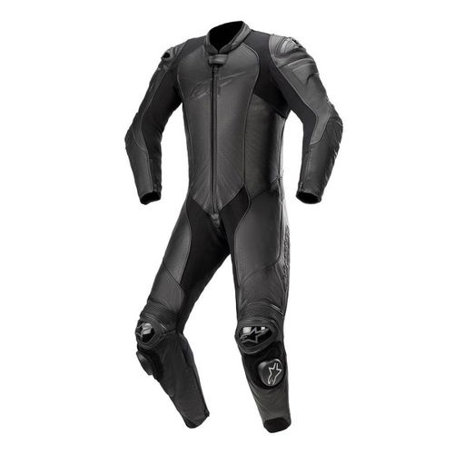 Alpinestars GP Plus v3 1pc Leather Suit Graphite Black Mens - 40