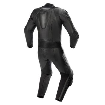 Alpinestars GP Plus v3 1pc Leather Suit Graphite Black Mens - 40