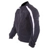 Frank Thomas Mesh Black White Textile Motorcycle Jacket Side                                                                                                                                                                                                   