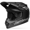 Bell 2022 MX-9 Mips Adult Fasthouse Matt Black Grey No Size