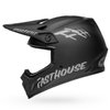 Bell 2022 MX-9 Mips Adult Fasthouse Matt Black Grey No Size