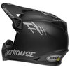 Bell 2022 MX-9 Mips Adult Fasthouse Matt Black Grey No Size