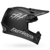 Bell 2022 MX-9 Mips Adult Fasthouse Matt Black Grey No Size