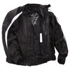 Frank Thomas Mesh Black White Textile Motorcycle Jacket Inside                                                                                                                                                                                                 