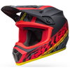 Bell MX-9 Mips Adult Helmet Offset Matt Black Red No Size