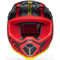 MX-9 Mips Offset Helmet Matt Black Red