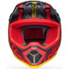 Bell MX-9 Mips Adult Helmet Offset Matt Black Red No Size