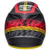 Bell MX-9 Mips Adult Helmet Offset Matt Black Red No Size
