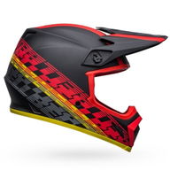 MX-9 Mips Offset Helmet Matt Black Red