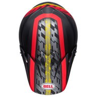 MX-9 Mips Offset Helmet Matt Black Red