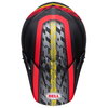 Bell MX-9 Mips Adult Helmet Offset Matt Black Red No Size