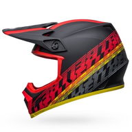 MX-9 Mips Offset Helmet Matt Black Red