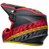 Bell MX-9 Mips Adult Helmet Offset Matt Black Red No Size