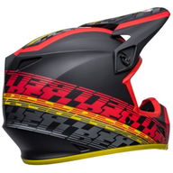MX-9 Mips Offset Helmet Matt Black Red