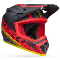 MX-9 Mips Offset Helmet Matt Black Red