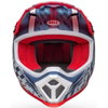 Bell MX-9 Mips Adult Helmet Offset Matt Metallic Blue White No Size