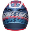 Bell MX-9 Mips Adult Helmet Offset Matt Metallic Blue White No Size
