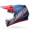 Bell MX-9 Mips Adult Helmet Offset Matt Metallic Blue White No Size