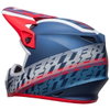 Bell MX-9 Mips Adult Helmet Offset Matt Metallic Blue White No Size