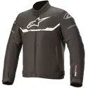 T-SP S Waterproof Jacket Black White
