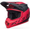 Bell MX-9 Mips Helmet Disrupt Matte Black Red S (55-56 cm)