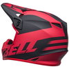 Bell MX-9 Mips Helmet Disrupt Matte Black Red S (55-56 cm)