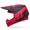 Bell MX-9 Mips Helmet Disrupt Matte Black Red S (55-56 cm)